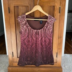 Axcess by Liz Claiborne Vintage Tank Top - Small